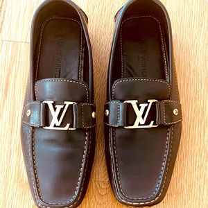 Louis Vuitton Monte Carlo Moccasin Men Shoe